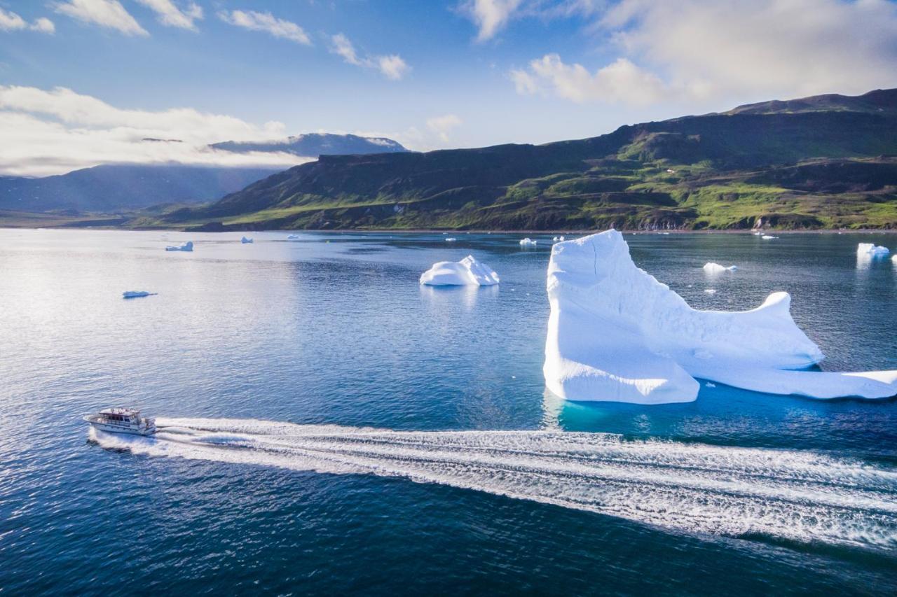 Hotel Disko Island Qeqertarsuaq Esterno foto