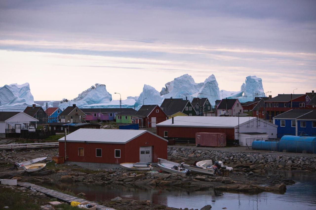 Hotel Disko Island Qeqertarsuaq Esterno foto