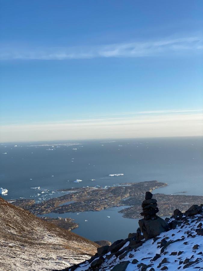 Hotel Disko Island Qeqertarsuaq Esterno foto