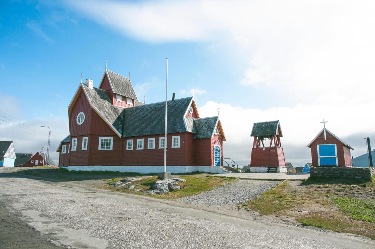 Hotel Disko Island Qeqertarsuaq Esterno foto