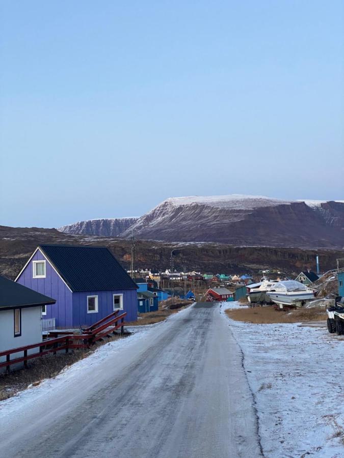 Hotel Disko Island Qeqertarsuaq Esterno foto