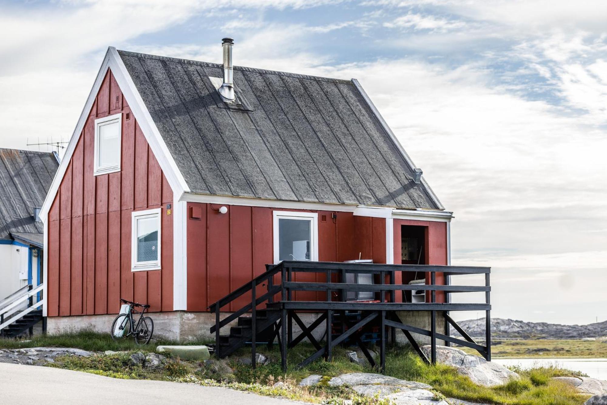 Hotel Disko Island Qeqertarsuaq Esterno foto
