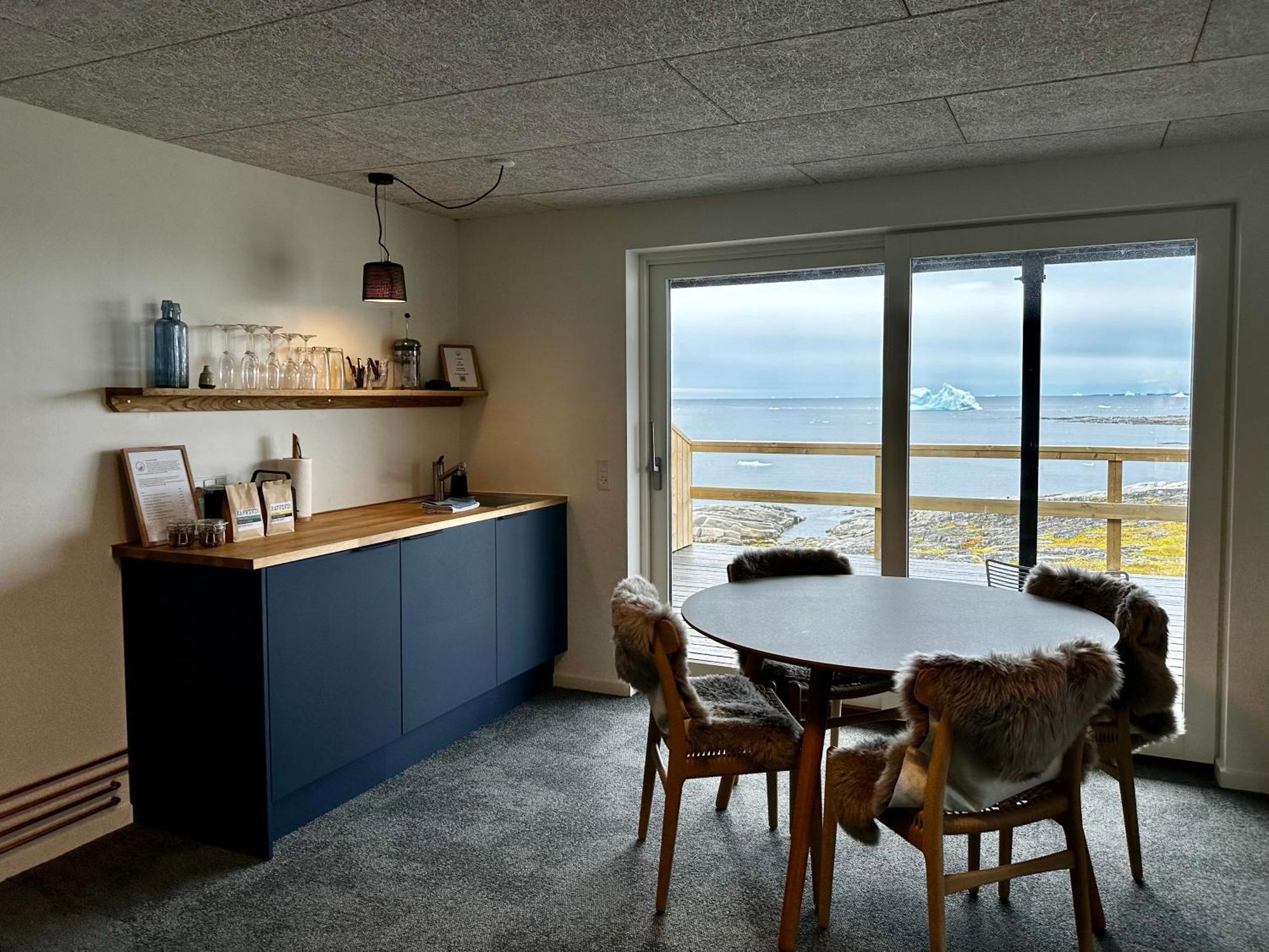 Hotel Disko Island Qeqertarsuaq Esterno foto