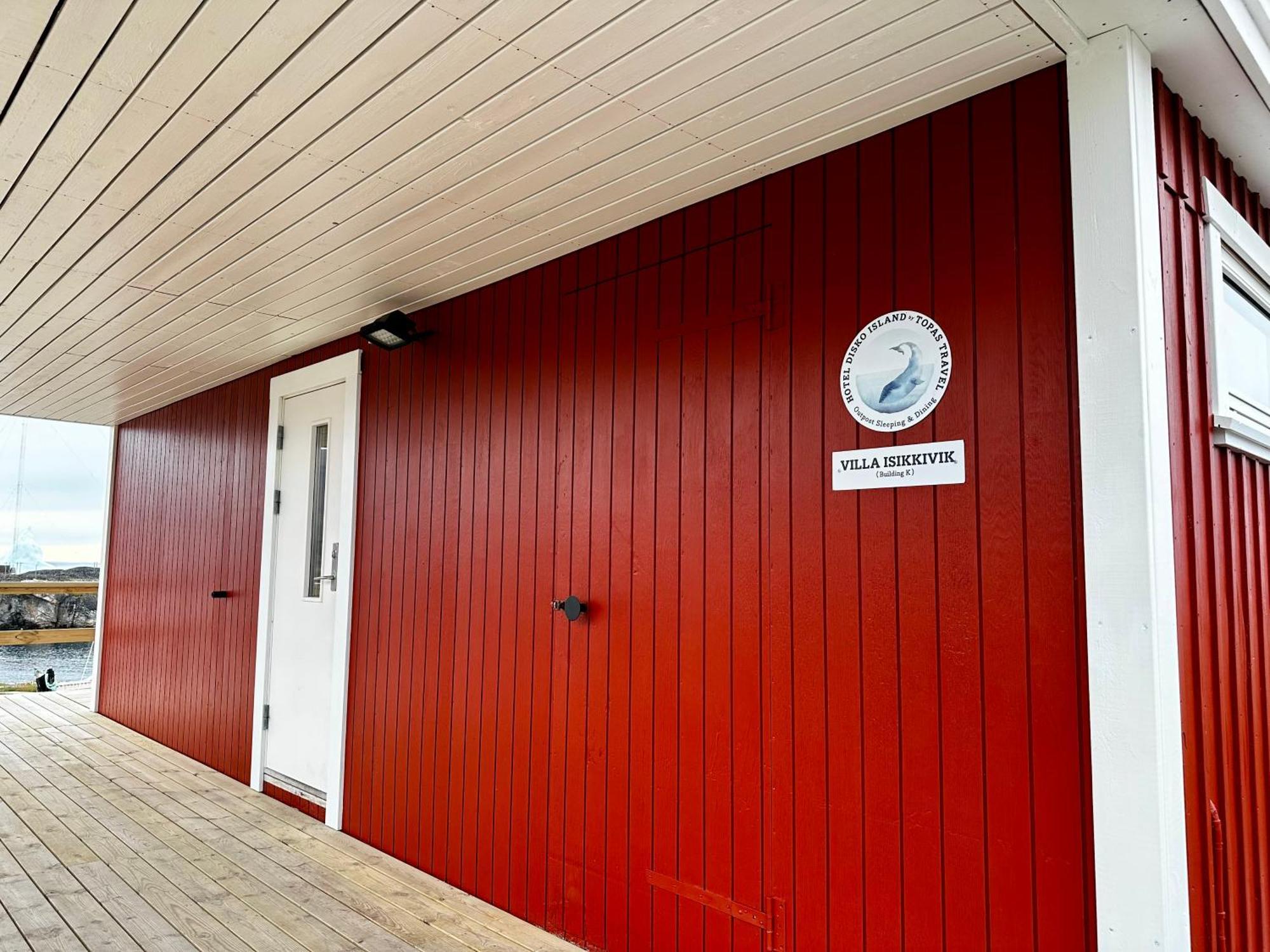 Hotel Disko Island Qeqertarsuaq Esterno foto
