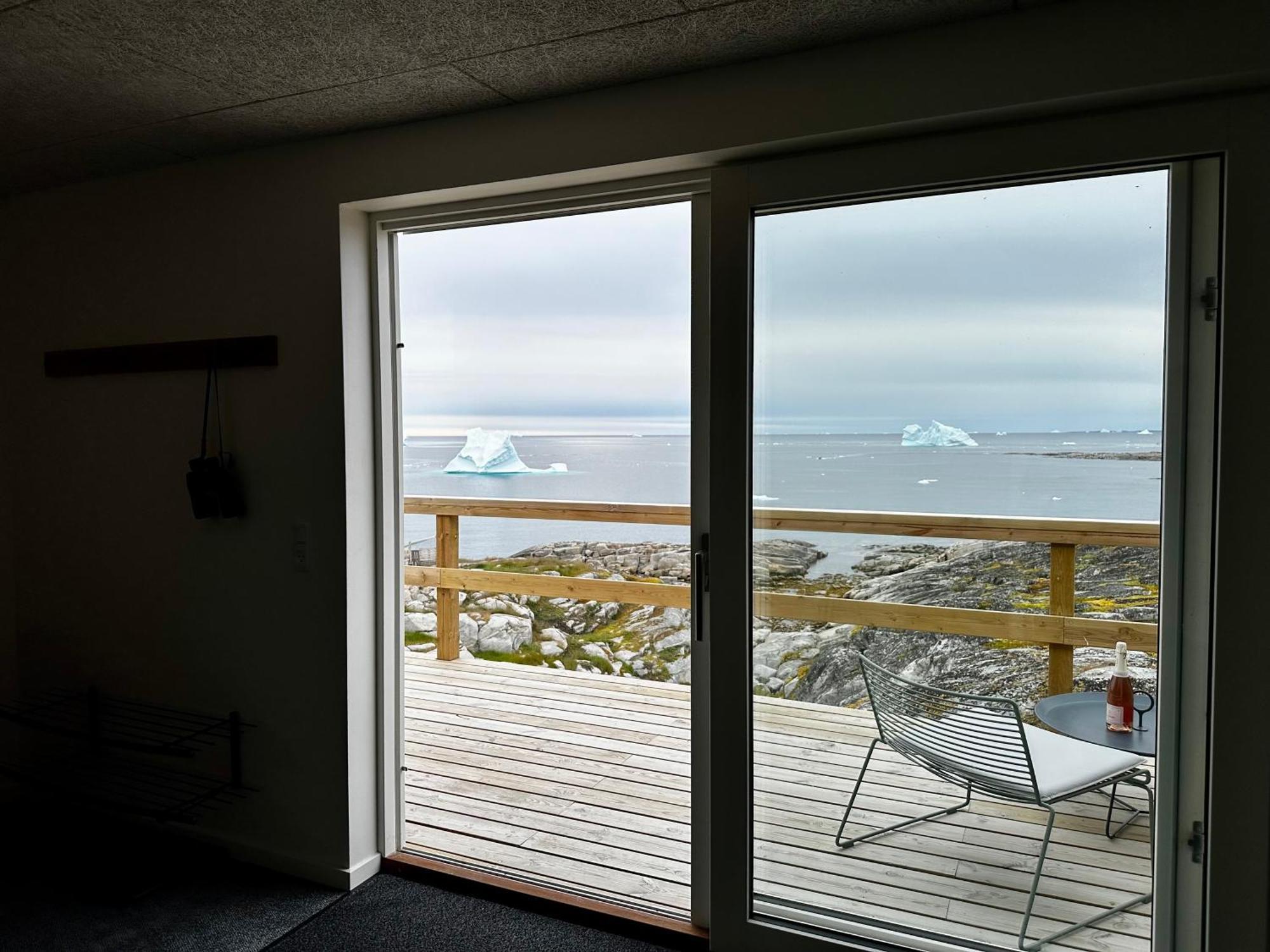 Hotel Disko Island Qeqertarsuaq Esterno foto