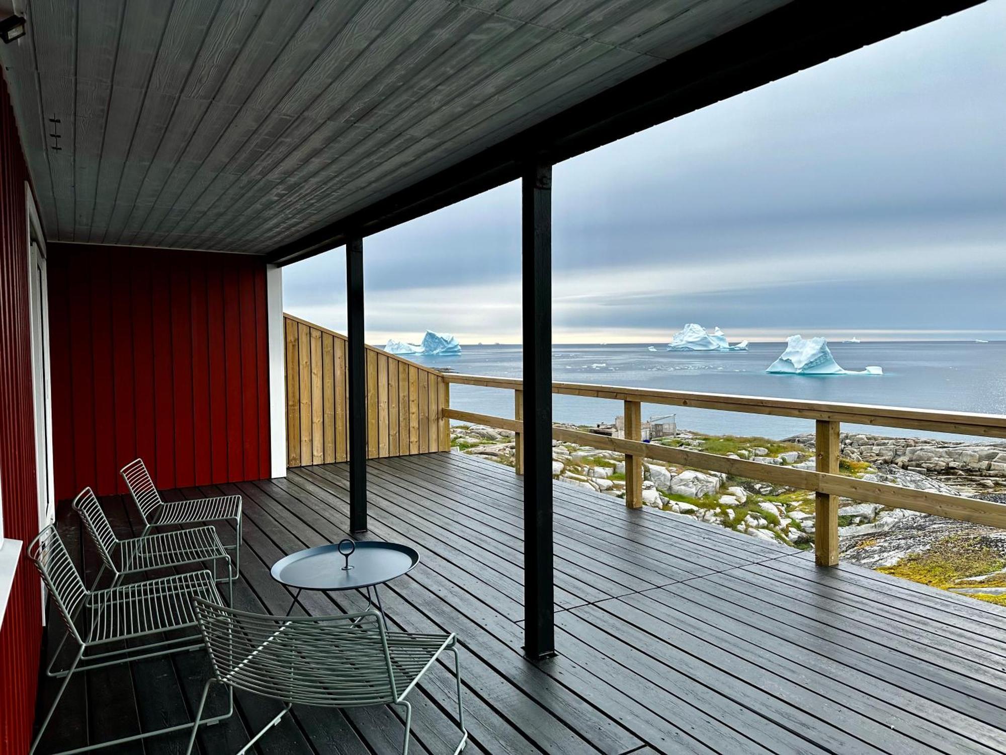 Hotel Disko Island Qeqertarsuaq Esterno foto